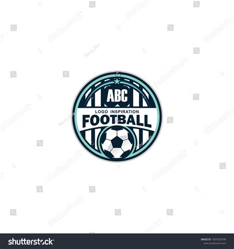 Abc Football Logo Design Inspiration Stock Vector (Royalty Free ...