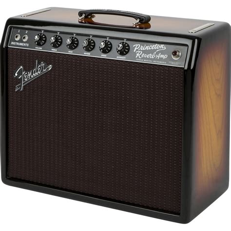 Fender FSR '65 Princeton Reverb Amp, Ash 3-Tone Sunburst - Nearly New ...