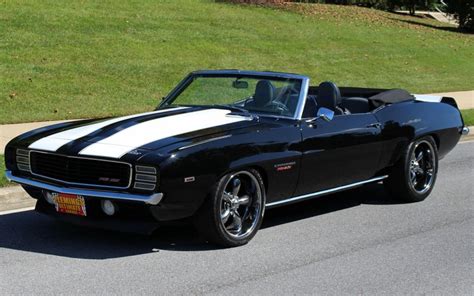 1969 Chevrolet Camaro | '69 CAMARO RS/SS CONVERTIBLE for Sale | Flemings Ultimate Garage Classic ...