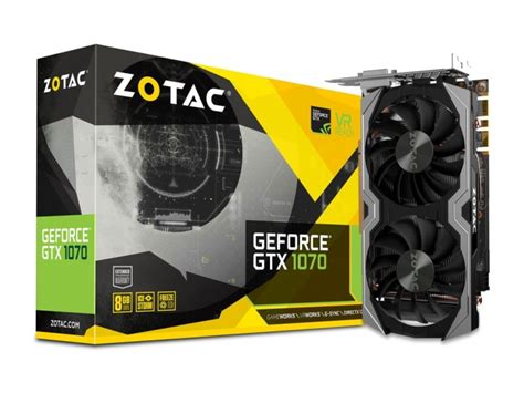 Zotac unveils a shorter GTX 1070 Mini graphics card