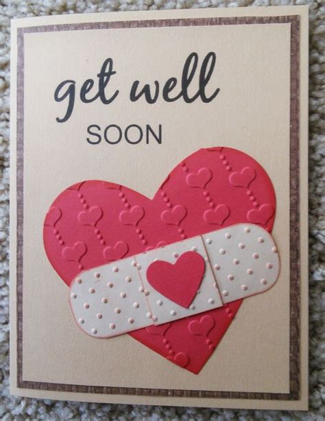 Beautiful DIY "Get Well Soon" Card Ideas - K4 Craft