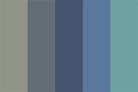 Fantasea Pluto Color Palette