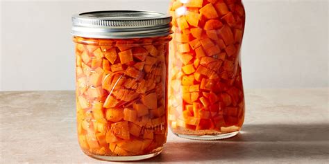 Vinegar Pickled Carrots Recipe