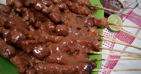 Resep Sate Ayam Madura oleh Ummy Farzan - Cookpad