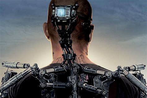 ‘Elysium’ Poster: Matt Damon 2.0