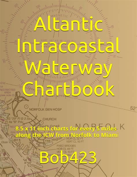 Altantic Intracoastal Waterway Chartbook: 8.5 x 11 inch charts for ...