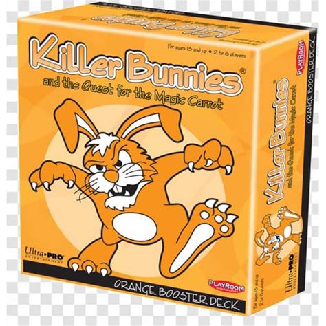 Killer Bunnies Quest Orange Booster | Toys | Toy Street UK