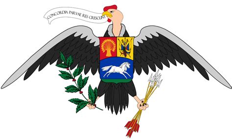 Alternate Coat Of Arms of Venezuela #2 by AngelAlado on DeviantArt