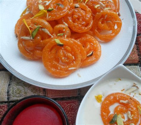 Instant Jalebi & Rabdi | Cooking, Rabdi recipe, Recipes