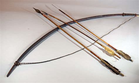 Bush bow and arrows, used by African Nomads circa 1850. | Bow tattoo designs, Bow tattoo ...