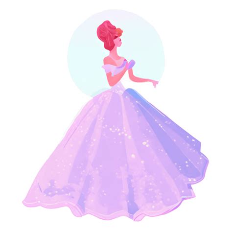 Cinderella Vintage Hand Drawn Illustration · Creative Fabrica