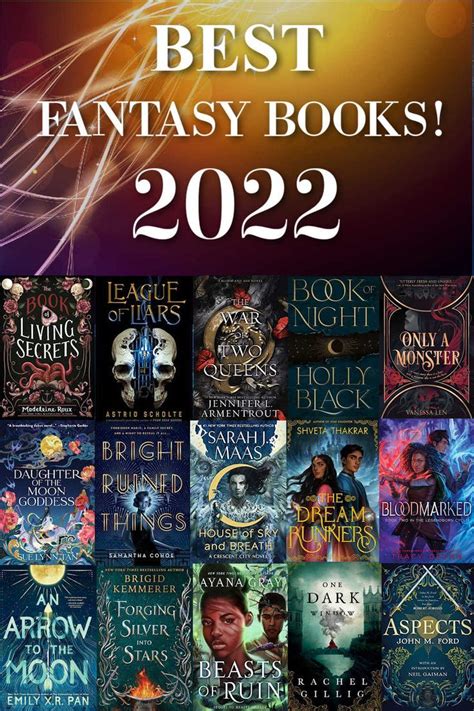 Best Fantasy Books 2022! | Fantasy books, Fantasy books to read ...