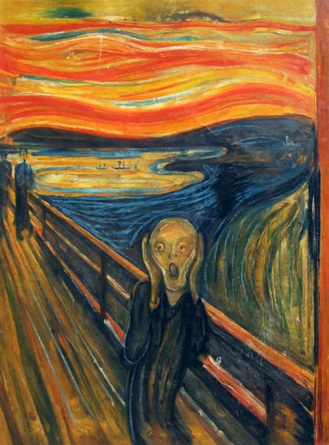 The Scream - Edvard Munch