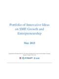 Portfolio of Innovative Ideas on SME Growth and ... / portfolio-of-innovative-ideas-on-sme ...