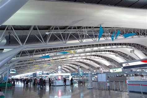 Kansai International Airport Architecture