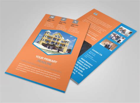 Property Management Flyer Template | MyCreativeShop