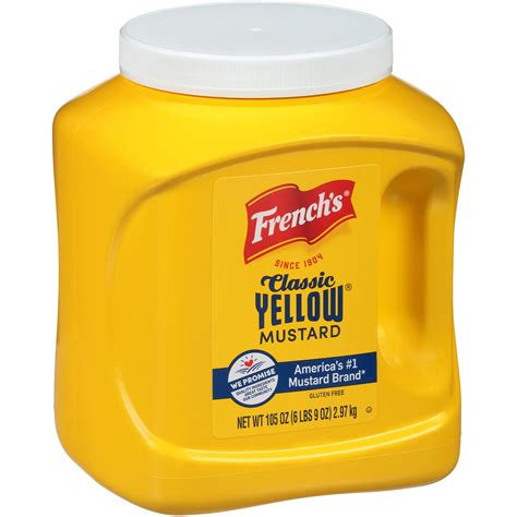 Buy French'sClassic Yellow Mustard, 105 oz Online at desertcartSri Lanka