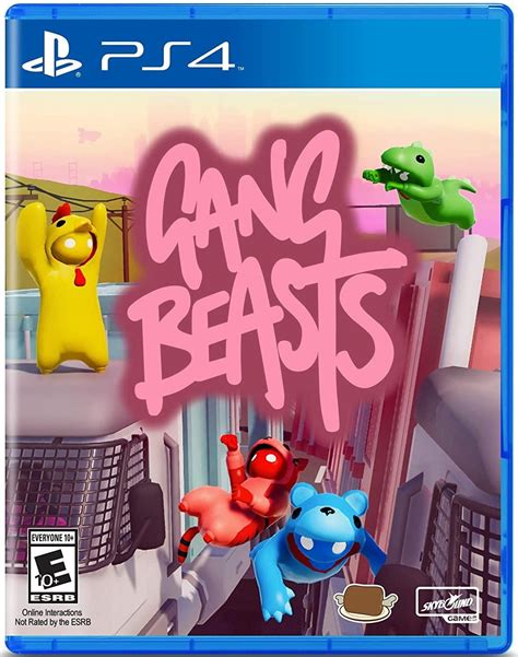 Gang Beasts PS4 Físico Nuevo – Playtec Games