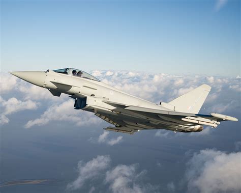 [Infographic] Next-gen Eurofighter Typhoon fighter jet takes to the skies - The Aviationist