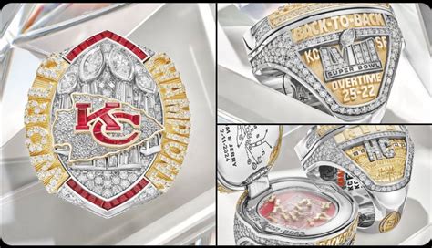 Kansas City Chiefs Unveils Latest Super Bowl Rings For Super Bowl 58