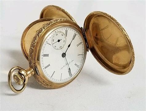 Antique Elgin Pocket Watch: Identification and Valuation Guide