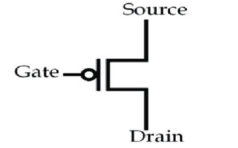 PMOS Transistor : Cross Section, Working & Its Characteristics