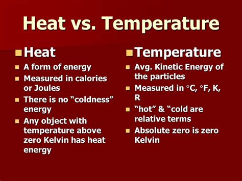 Temperature vs Thermal - GEOMODDERFIED