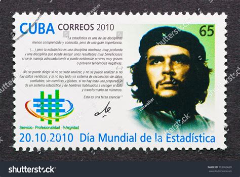 Cuba - Circa 2010: A Postage Stamp Printed In Cuba Showing An Image Of ...