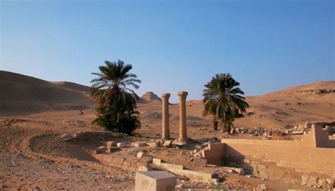 Mining Resources in Ancient Egypt | Sciencing