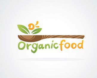 Organic Food | Food company logo, Healthy food logo, Organic food logo