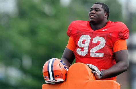 Syracuse University football team's newest player is eager to make his ...