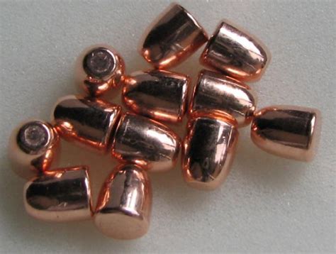 380 ACP 100gr .355 RNFP copper plated bullet 250ct