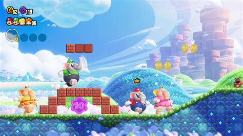 Hands-on with Mario Wonder, which freshens up one of Nintendo’s oldest formulas | Ars Technica