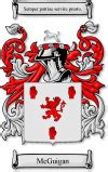 Mcguigan Coat of Arms Irish Family Crest