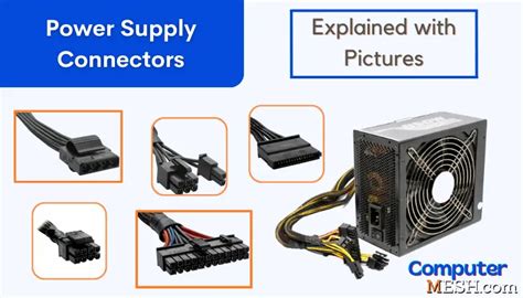 Power Supply Connectors Guide - All Connections Explained.