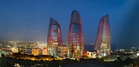 Baku Flame Towers | HOK - Arch2O.com