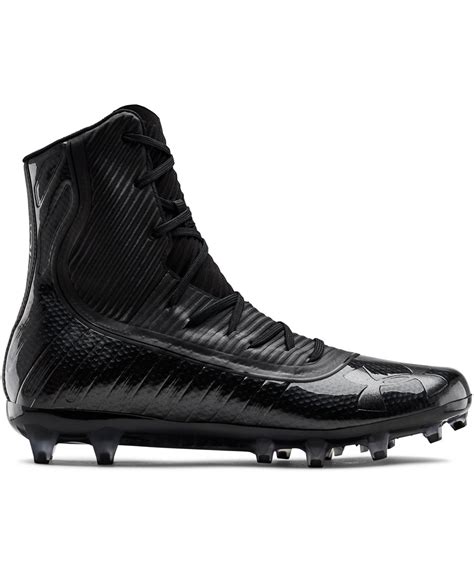 Under Armour Men's Highlight MC American Football Cleats Black