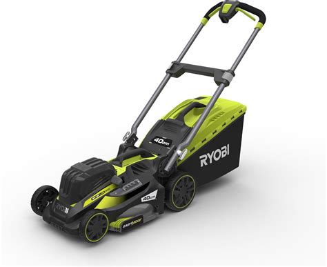 Ryobi OLM1841H Mulching Cordless Electric Push Lawn Mower - 40 cm ...