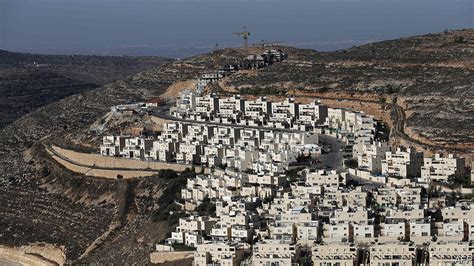 Unsettled status - America says Israeli settlements in the West Bank ...