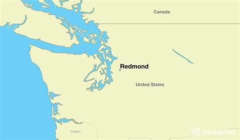 Where is Redmond, WA? / Redmond, Washington Map - WorldAtlas.com