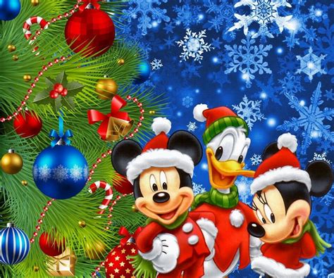 Mickey and friends | Mickey mouse christmas, Christmas tree kit, Mickey christmas