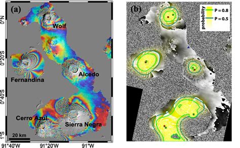 Deformation of Galapagos volcanoes - Sentinel Success Stories - Sentinel Online