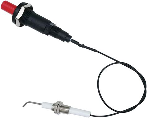 Propane Push Button Piezo Igniter Kit Gas Grill/Range/Heater/Stove Spaker Generator Ignition Set ...