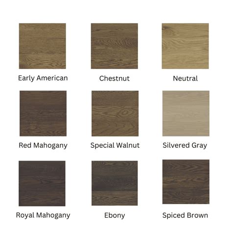 Perfect Hardwood Floor Stain Colors For Any Style - Panel Town & Floors