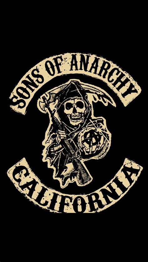 Sons of Anarchy, 7time, outlaws, soa, HD phone wallpaper | Peakpx