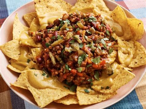 Ultimate Chili "Cheese" Nachos Recipe | Food Network