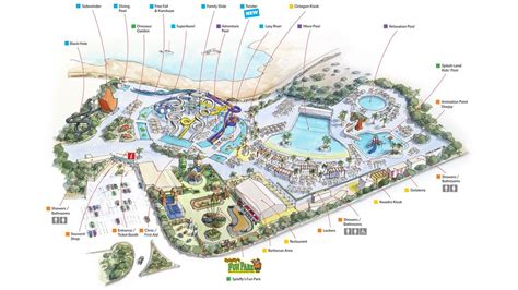 Park Map | Splash and Fun Water Park