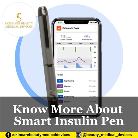 Know More About Smart Insulin Pen