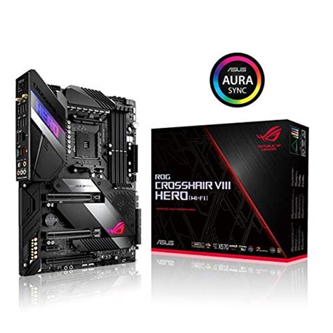 ASUS ROG X570 Crosshair VIII Hero Reviews, Specs & Prices | GPCB