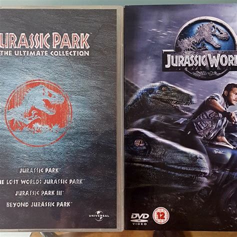 Jurassic park DVD box set & Jurassic World in CW9 Davenham für 6,00 ...